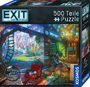 EXIT® - Das Puzzle: Das verborgene Atelier - Cover