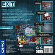EXIT® - Das Puzzle: Das verborgene Atelier - Abbildung 5