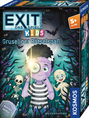 EXIT® - Das Spiel Kids: Gruseliger Rätselspaß - Cover