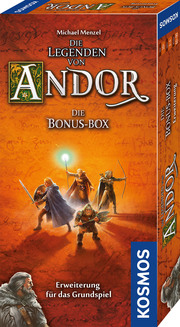 Die Legenden von Andor - Die Bonus-Box - Cover