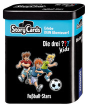 Die drei ??? Kids Storycards - Fussball-Stars