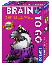 BRAIN TO GO - Der lila Wal - Cover