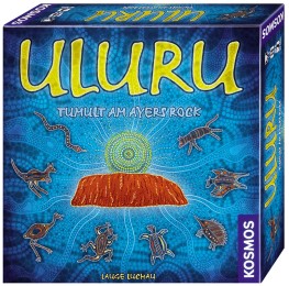 Uluru - Cover