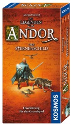 Die Legenden von Andor - Der Sternenschild - Cover