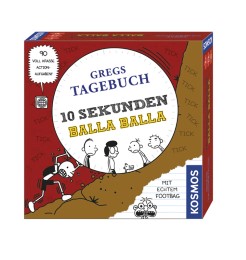 Gregs Tagebuch - 10 Sekunden Balla Balla - Cover