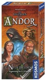Die Legenden von Andor - Neue Helden - Cover