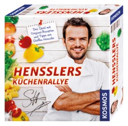 Hensslers Küchenrallye - Cover