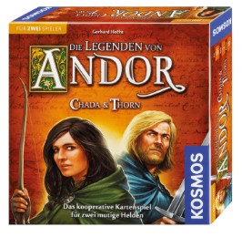 Die Legenden von Andor - Chada & Thorn - Cover