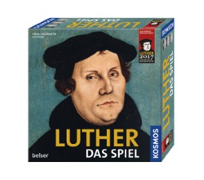 Luther - Das Spiel - Cover