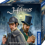Holmes - Sherlock gegen Moriarty - Cover