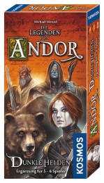 Die Legenden von Andor - Dunkle Helden - Cover