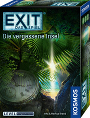 Exit - Die vergessene Insel - Cover