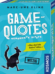 Game of Quotes - Verrückte Zitate - Cover