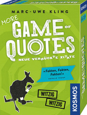 More Game of Quotes - Cover