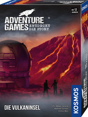 Adventure Games - Die Vulkaninsel - Cover