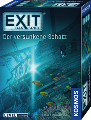 Exit - Der versunkene Schatz - Cover