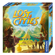 Lost Cities - Das Brettspiel - Cover