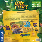 Lost Cities - Das Brettspiel - Abbildung 1