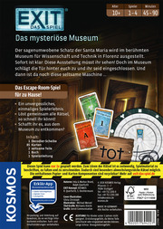 EXIT - Das mysteriöse Museum - Abbildung 1