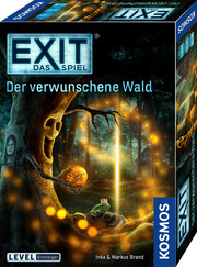 EXIT - Der verwunschene Wald - Cover