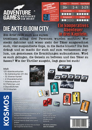 Adventure Games - Die Akte Gloom City - Abbildung 2