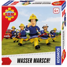 Feuerwehrmann Sam - Wasser Marsch! - Cover