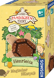 Die Schule der magischen Tiere - Magischer Nähspaß: Henrietta - Cover