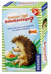 Fressen Igel Schokoriegel? - Cover