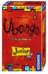 Ubongo Junior - Cover