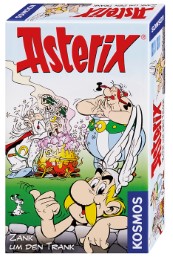 Asterix - Zank um den Trank - Cover