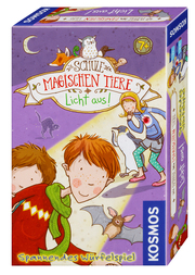Schule der magischen Tiere - Licht aus! - Cover
