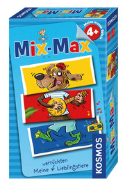 Mix-Max - Meine verrückten Lieblingstiere - Cover