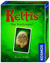 Keltis - Das Kartenspiel - Cover