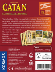 Catan - Das schnelle Kartenspiel - Abbildung 1