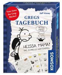 Gregs Tagebuch: Heissa, Mama! - Cover