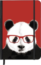 SoftTouch Notebook Nerdy Panda