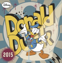 Donald Duck retro 2015