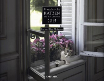 Französische Katzen und ihre Landsitze 2015 - Cover