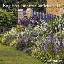 British Country Gardens 2015 - Cover