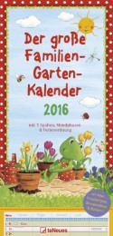 Der große Familien-Garten-Kalender 2016