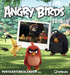 Angry Birds 2018 - Cover