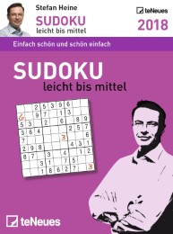 Sudoku - leicht bis mittel 2018 - Cover
