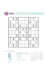 Sudoku - leicht bis mittel 2018 - Abbildung 11