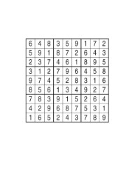 Sudoku - leicht bis mittel 2018 - Abbildung 12