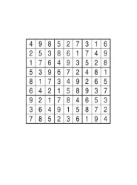 Sudoku - leicht bis mittel 2018 - Abbildung 2