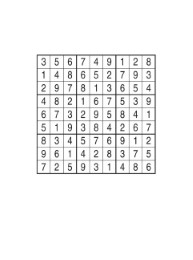 Sudoku - leicht bis mittel 2018 - Abbildung 4
