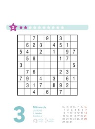 Sudoku - leicht bis mittel 2018 - Abbildung 5