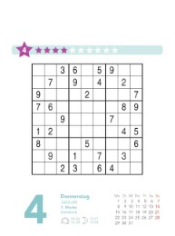 Sudoku - leicht bis mittel 2018 - Abbildung 7