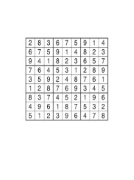 Sudoku - leicht bis mittel 2018 - Abbildung 8