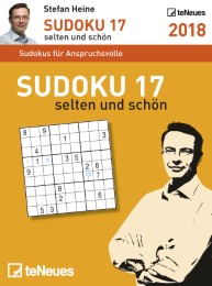 Sudoku 17 - selten und schön 2018 - Cover
